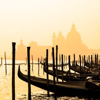 Romantic Italian city of Venice (Venezia), a World Heritage Site