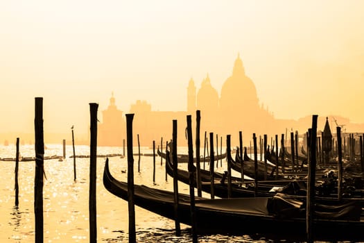 Romantic Italian city of Venice (Venezia), a World Heritage Site