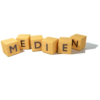Cubes and Media