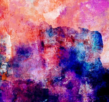 watercolor texture with paper background