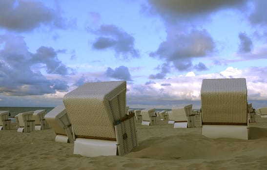 Beach baskets
