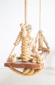 Free vintage hanging swing seat, stock photo