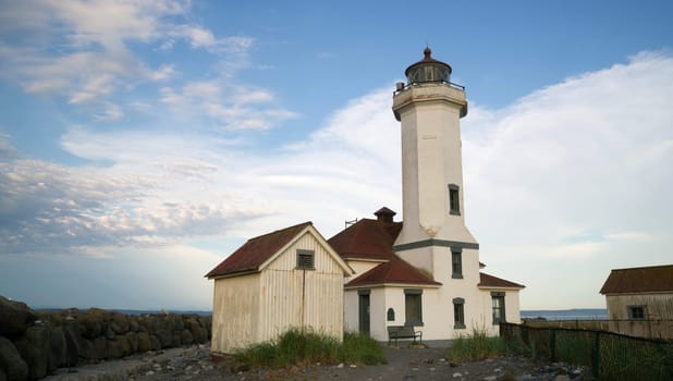 Point Wilson Lighthouse Puget Sound Fort Worden