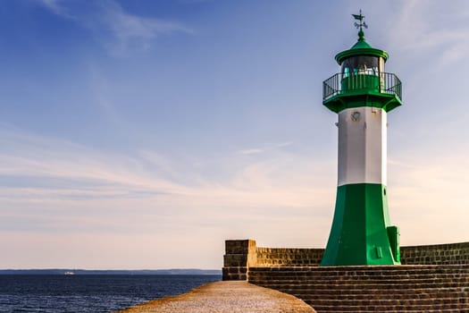 Lighthouse Sassnitz on Rügen