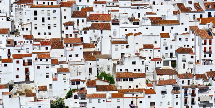 Casares in Andalusia