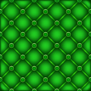 The green leather furniture dark mesh texture