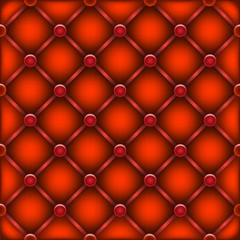 The red leather furniture dark mesh texture