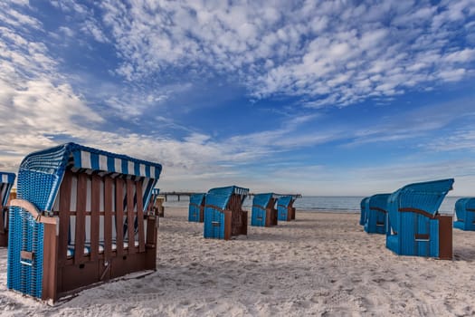 After-hours - peace returns to Binz