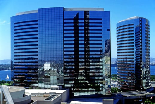 High Rise Buildings in Downtown San Diego