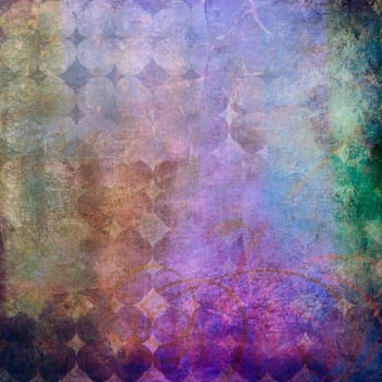 beigeocker grey beige old violet grey-green pattern