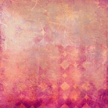altrosa beigeocker altmagenta muster