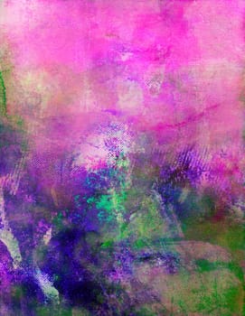 watercolor gouache texture,analog and digital mixed media