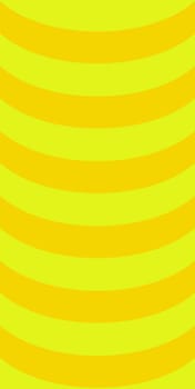 Orange and yellow arches as background