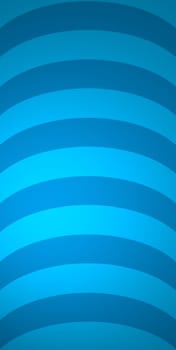 Light blue and dark blue arches as background