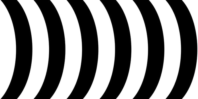 Black and white arches as background