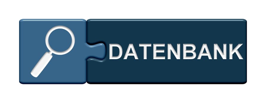 Puzzle button blue: Database