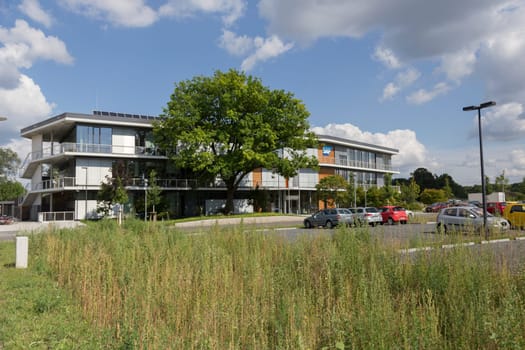 New construction of the SAP building in Nedlitz,Potsdam