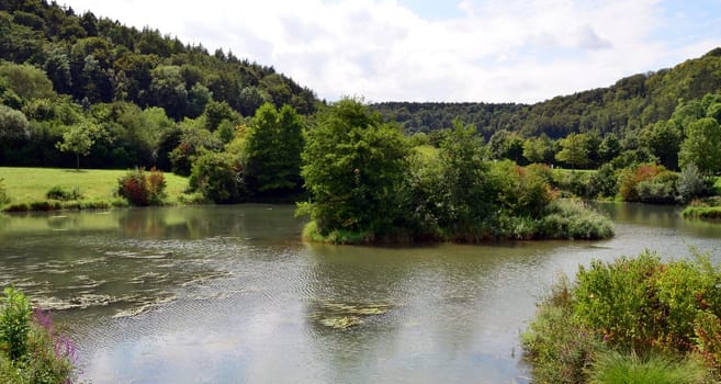 Animal paradise in the Altmühl tal
