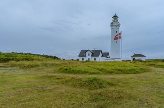 Lighthouses in Hirtshals