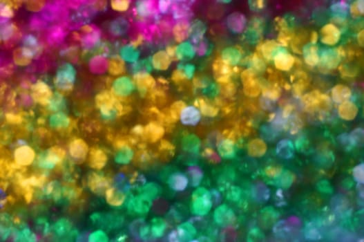 Bright multi-colored spots as abstract background