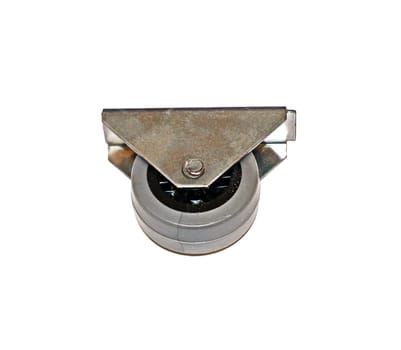 Furniture furntura - metal wheel isolated