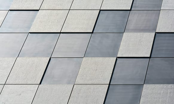 Facade of a house in Magdeburg