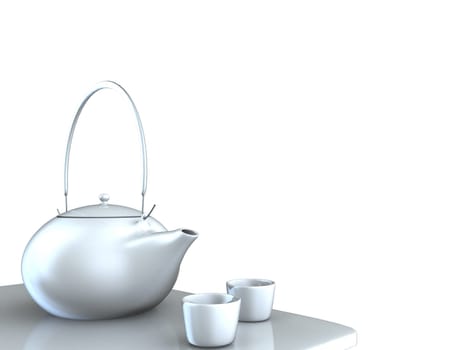 Teapot with nice background for adv or others purpose use