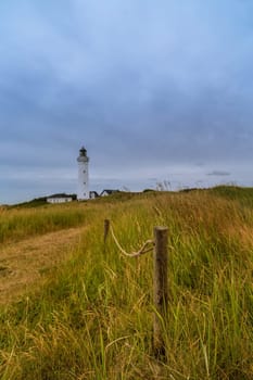Lighthouses in Hirtshals