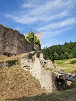 Ruins of Schauenburg Castle