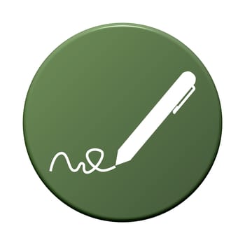 Button round: Pen