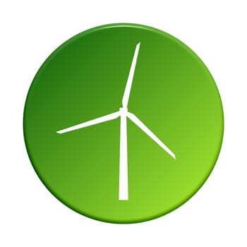 Button round: Windmill