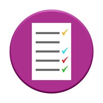 Button round: Checklist