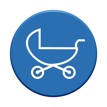 Button round: stroller