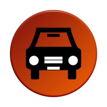 Button round: Car