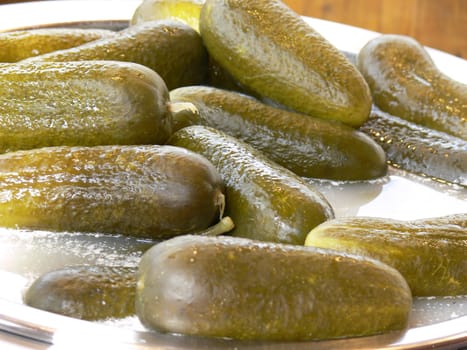 Time for sour cucumbers