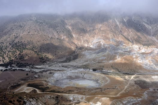 Volcanic island