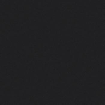 Black plain fabric, textile