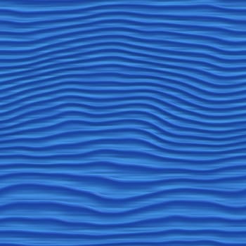 Seamless marine wave patterns