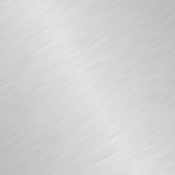 Shiny Brushed Steel