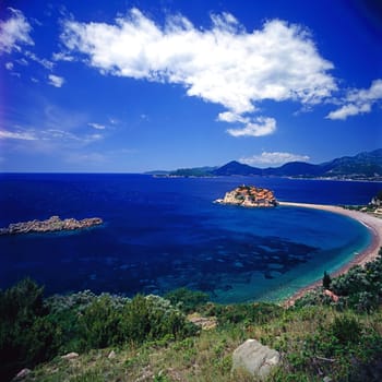 Resort Sveti Stefan in Montenegro
