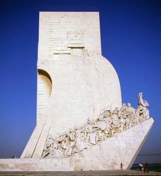 Monument to Discoveries in Lisbon, Portugal