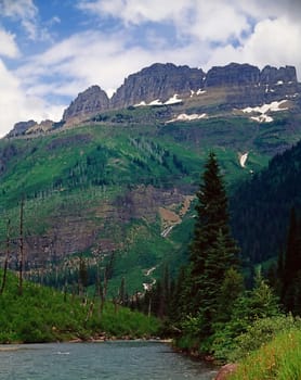 Glacier National Park in Montana