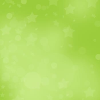 Empty green christmas background or texture square.