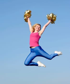 cheerleader cheers