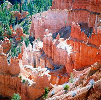 Bryce Canyon in Utah