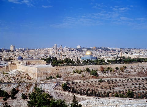 Dom of the Rock in Jerusalem