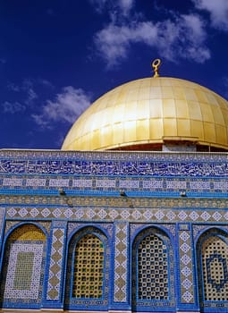 Dom of the Rock in Jerusalem