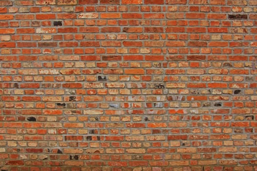 Brick wall