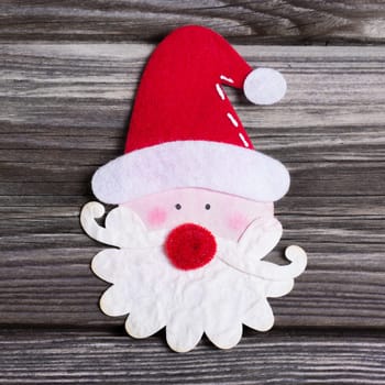 Santa Claus beared with red hat for decoration - classic.