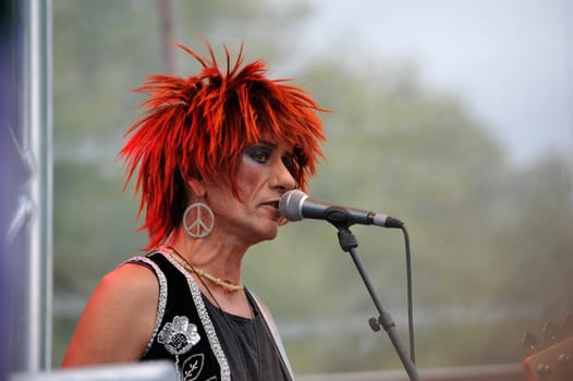 Maschseefest 2014.SWEETY GLITTER & THE SWEETHEARTS. Löwenbastion am Maschsee